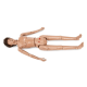 Maniquí de habilidades de enfermería completo KERi ™ - Ligero
