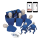 Paquete de 7 unidades CPR Prompt® Plus powered by Heartisense® - Azul