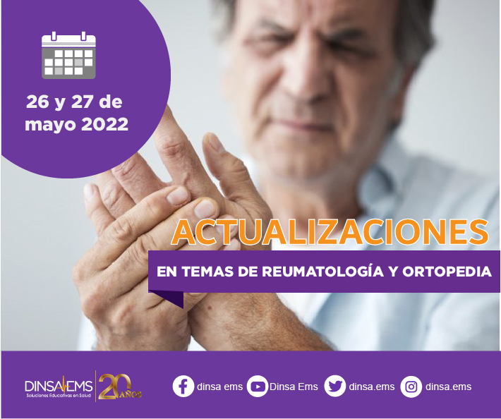 Actualización en temas de Reumatología y Ortopedia