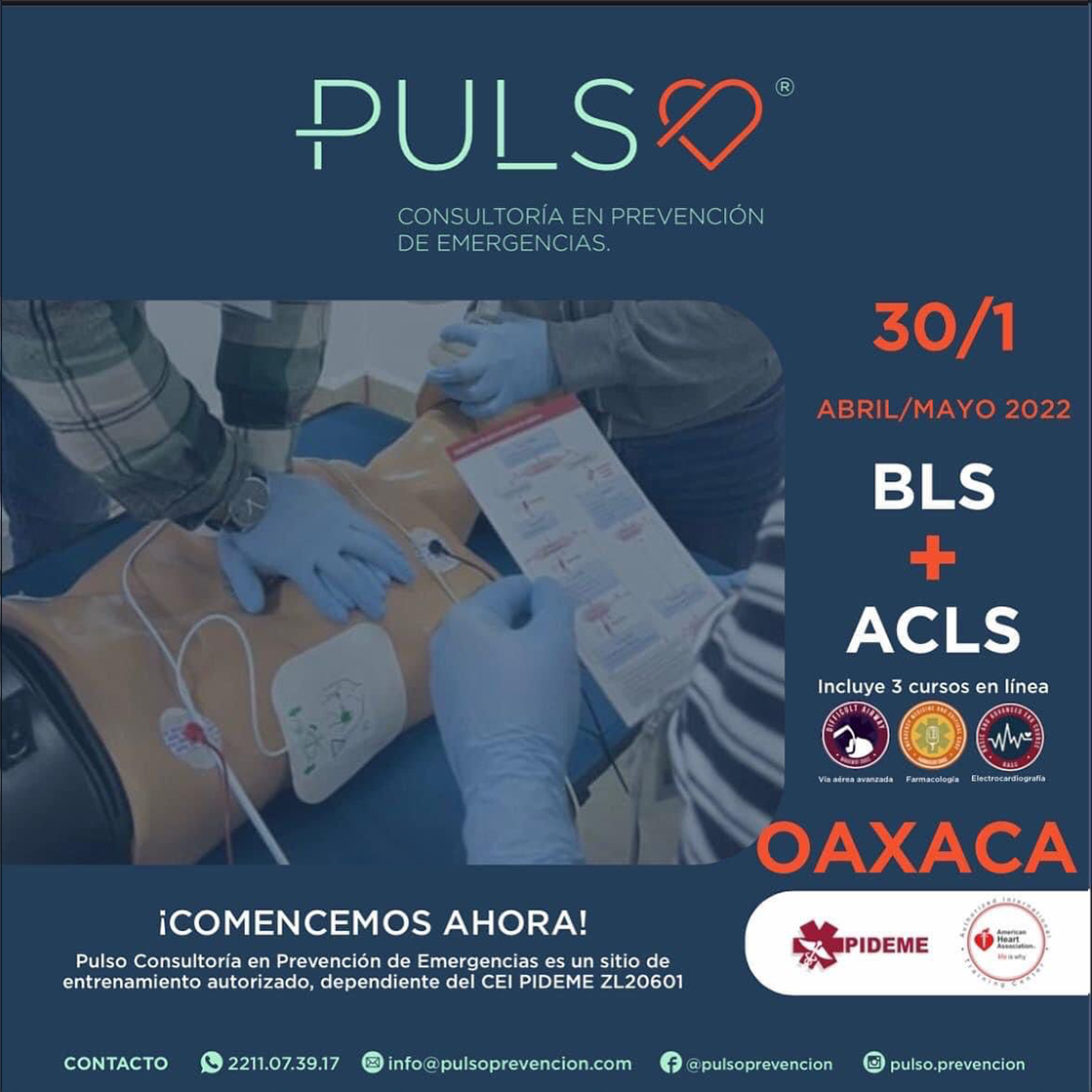 BLS + ACLS, 30 de Abril y 1 de Mayo 2022 | CURSOS