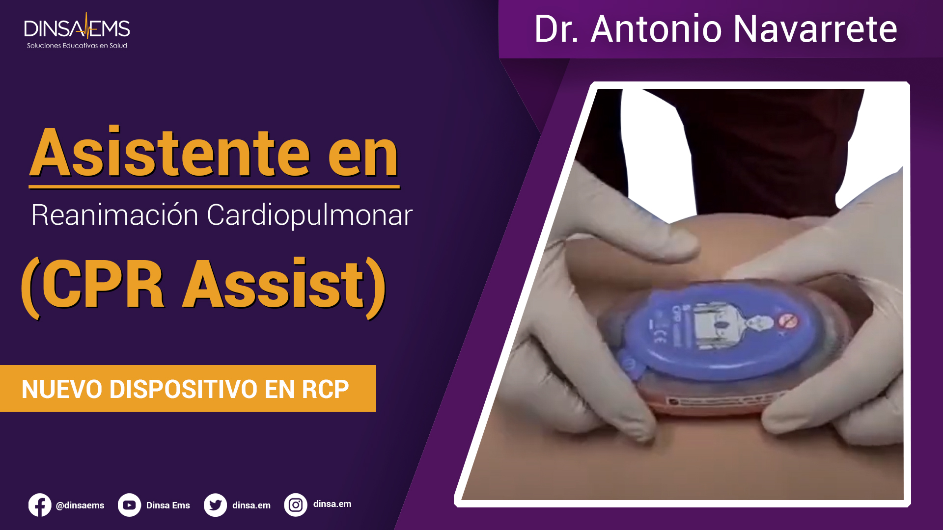Asistente en Reanimación Cardiopulmonar (CPR Assist)