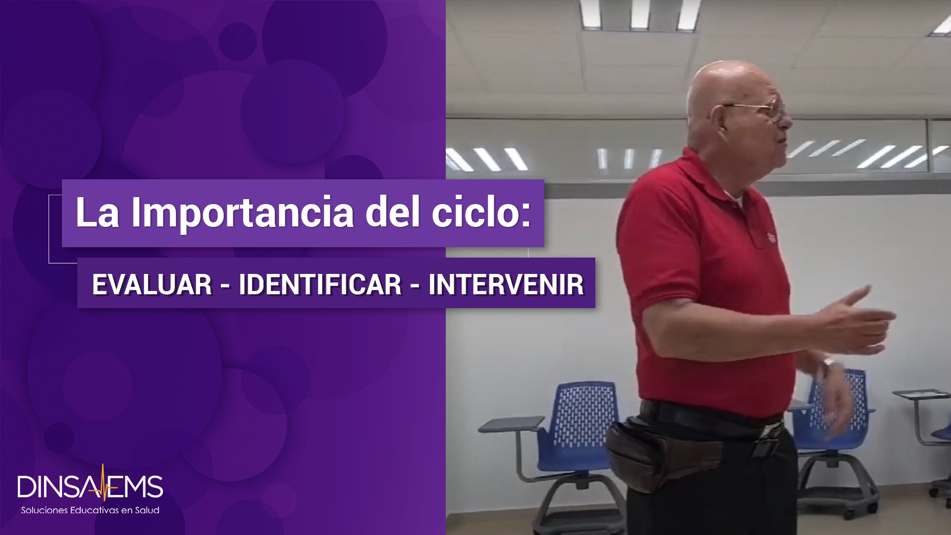 La Importancia del ciclo: Evaluar - Identificar - Intervenir