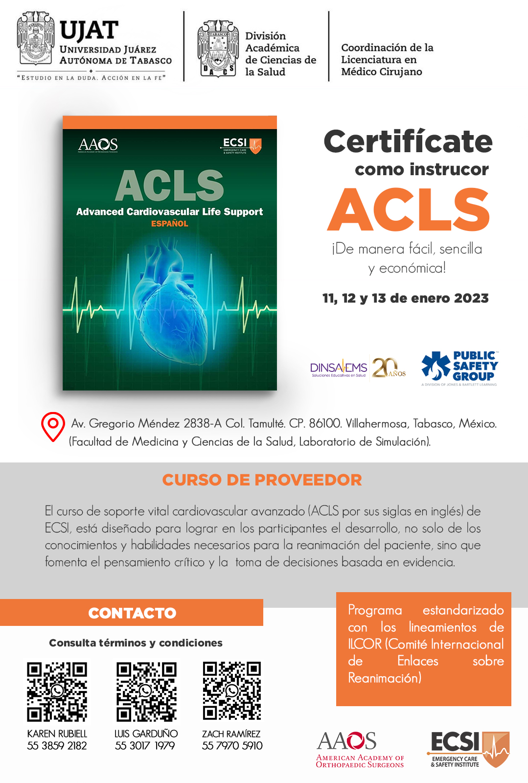 Rollout ACLS 