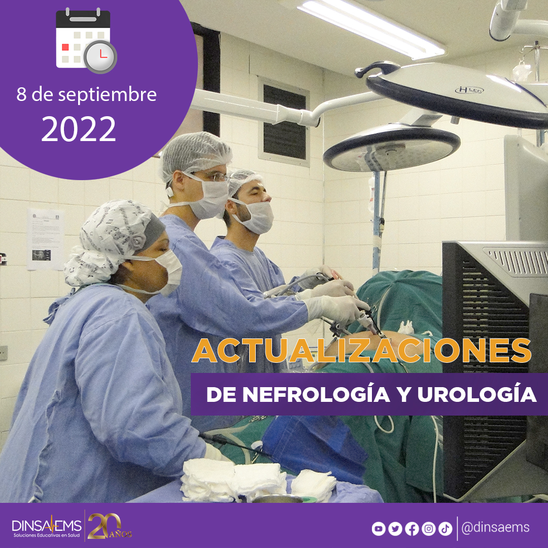 Actualización en temas de Nefrología y Urología