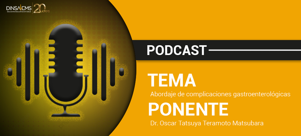 Abordaje de complicaciones gastroenterológicas | PODCAST