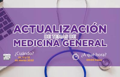 Actualización en temas de Medicina General 