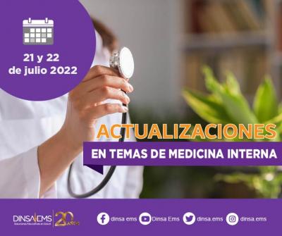 Actualización en temas de Medicina Interna