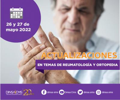 Actualización en temas de Reumatología y Ortopedia