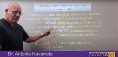TÓPICOS SELECTOS DE TRAUMA PREHOSPITALARIO - PACIENTE CRÍTICO ( 1a parte)