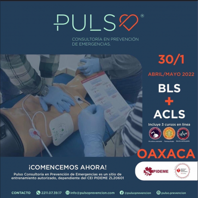 BLS + ACLS, 30 de Abril y 1 de Mayo 2022 | CURSOS