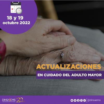 Actualización en Cuidado del Adulto Mayor