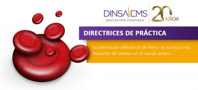 Anemia por deficiencia de hierro: directrices de la American Gastroenterological Association
