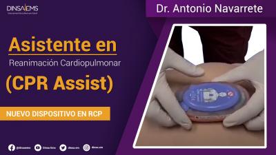 Asistente en Reanimación Cardiopulmonar (CPR Assist)