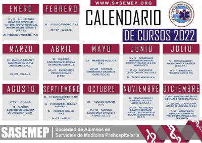 CURSOS SASEMEP 2022
