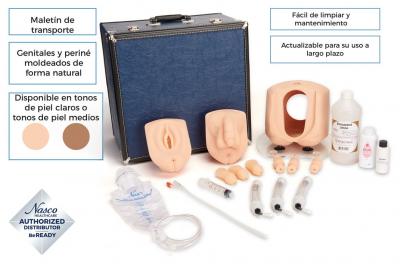 Simulador de Cateterismo Masculino / Femenino