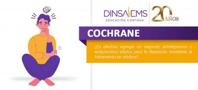 Fármacos para la depresión resistente a medicamentos en adultos