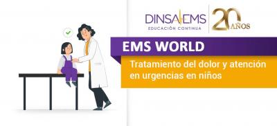 Tratamiento del dolor y atención en urgencias en niños