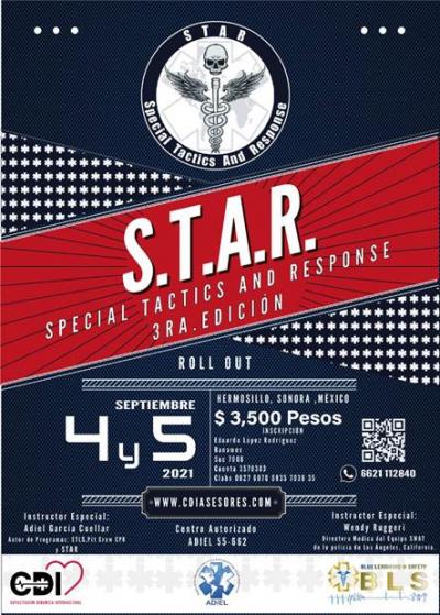 Curso Special Tactics And Response (STAR) Hermosillo Sonora