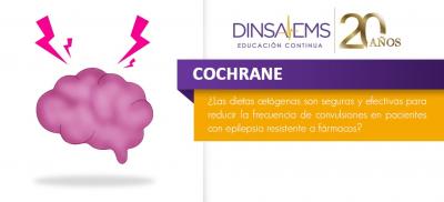 Dietas cetógenas para epilepsia resistente a fármacos