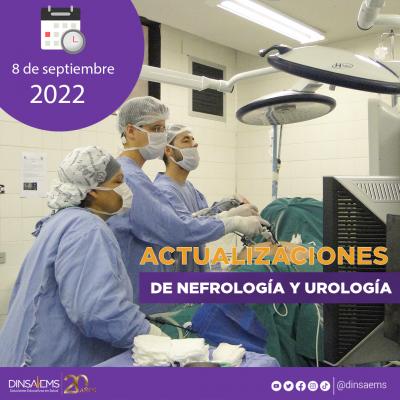 Actualización en temas de Nefrología y Urología