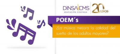 ¿La música mejora la calidad del sueño de los adultos mayores?