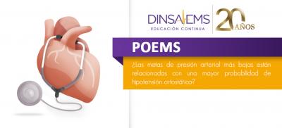 El control más estricto de la presión arterial no aumenta la probabilidad de hipotensión ortostática