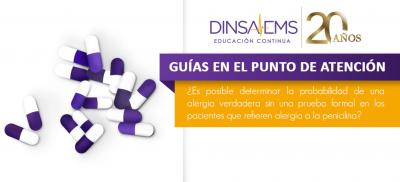 Predicción de alergia verdadera a la penicilina en adultos