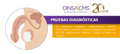MRI multiparamétrica para la evaluación del cáncer de próstata