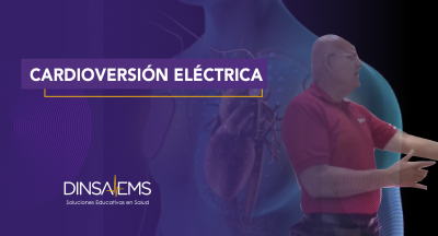 CARDIOVERSIÓN ELÉCTRICA