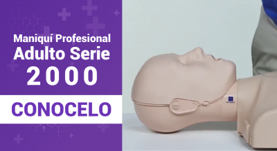 Maniquí Profesional Adulto Serie 2000 | PRESTAN