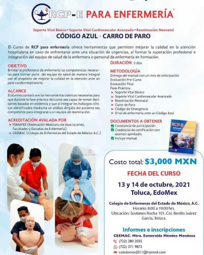 RCP-E para enfermería