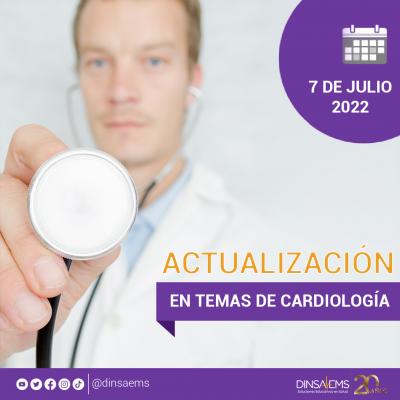 Actualización en temas de Cardiología