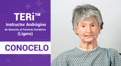 Instructor Andrógino de Atención al Paciente Geriátrico (Ligero) TERi | NASCO