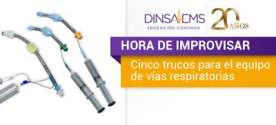 Cinco trucos para el equipo de vías respiratorias | EMS