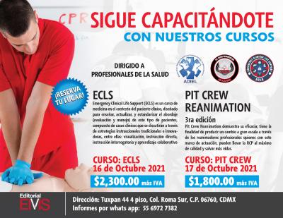 Roll Out ECLS y Pit Crew Reanimation 3ra. Edición