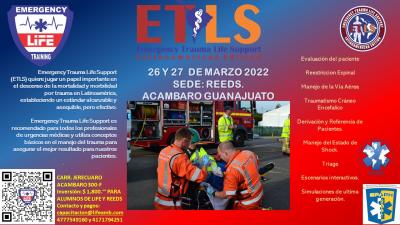 ETLS  Emergency Trauma Life Support | CURSO