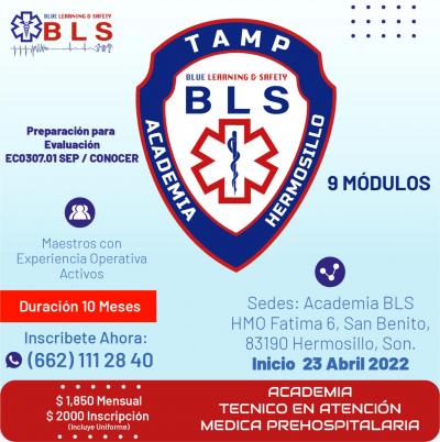 Atención Medica Prehospitalaria | Curso