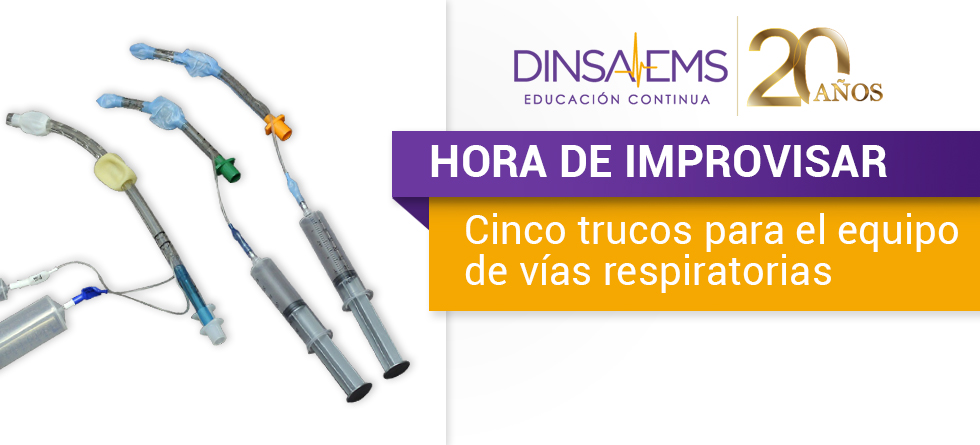 Cinco trucos para el equipo de vías respiratorias | EMS