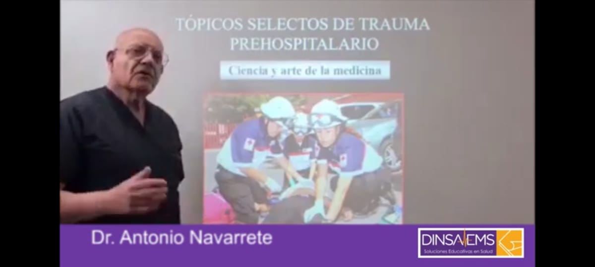TÓPICOS SELECTOS DE TRAUMA PREHOSPITALARIO  Parte 1