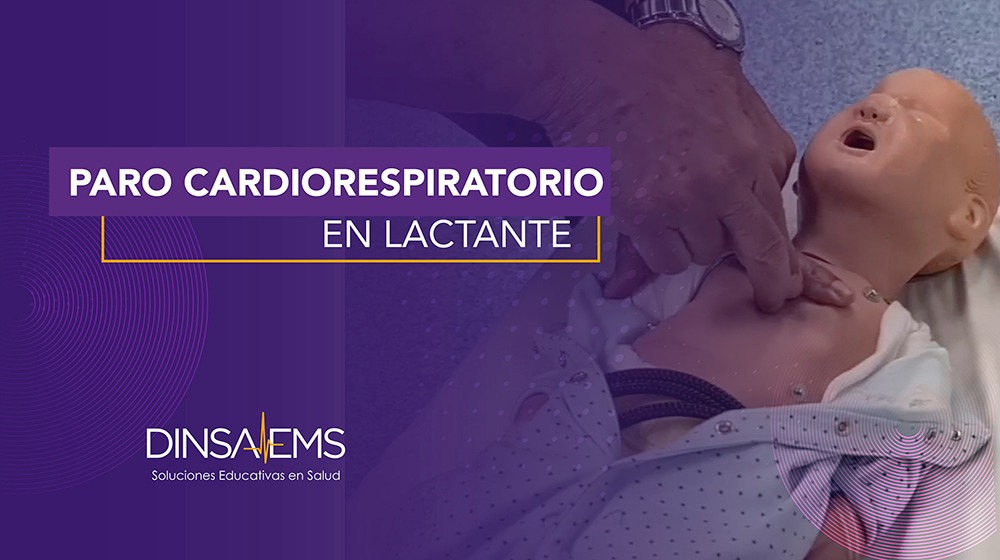 Paro Respiratorio en Lactante
