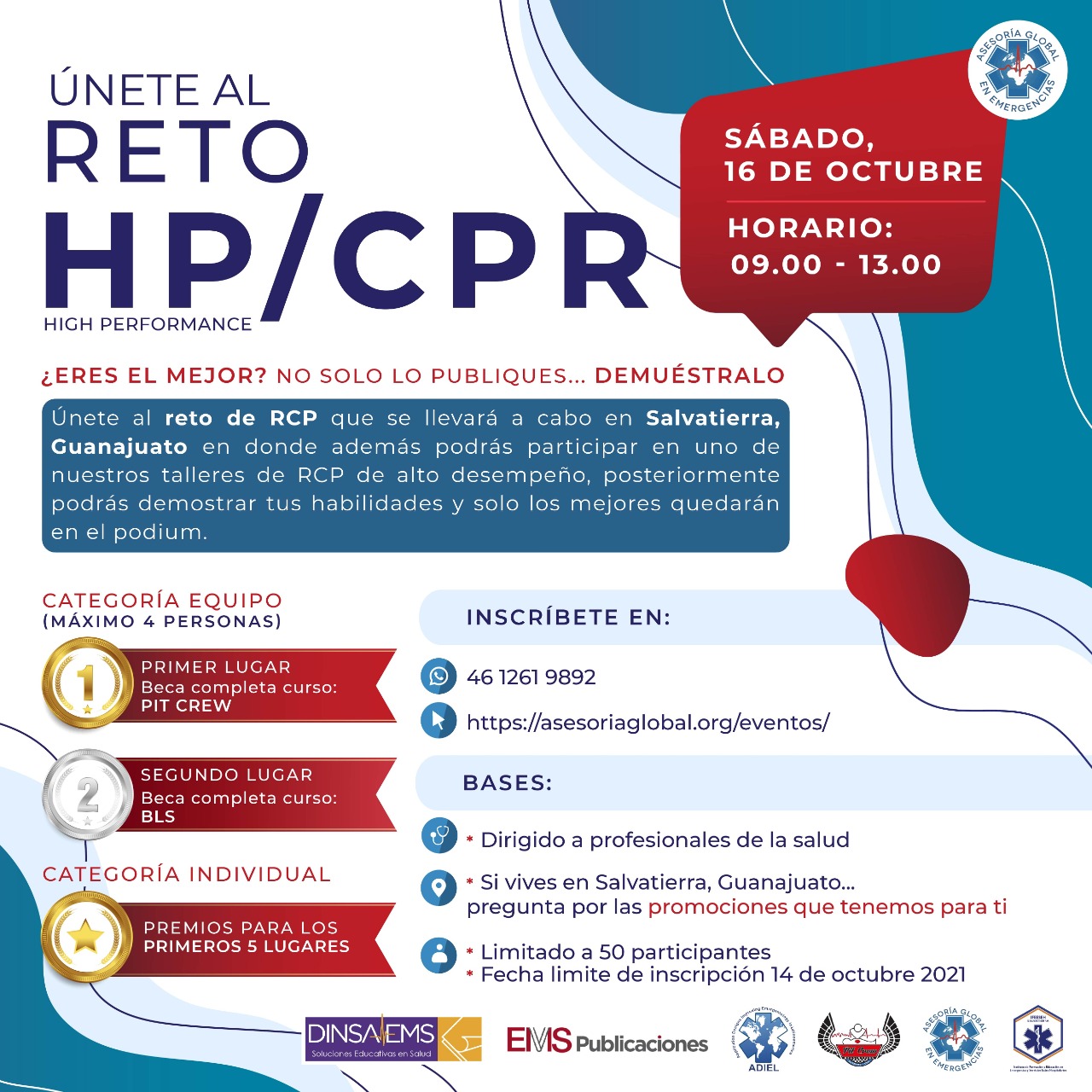 Reto HP/CPR High Performance